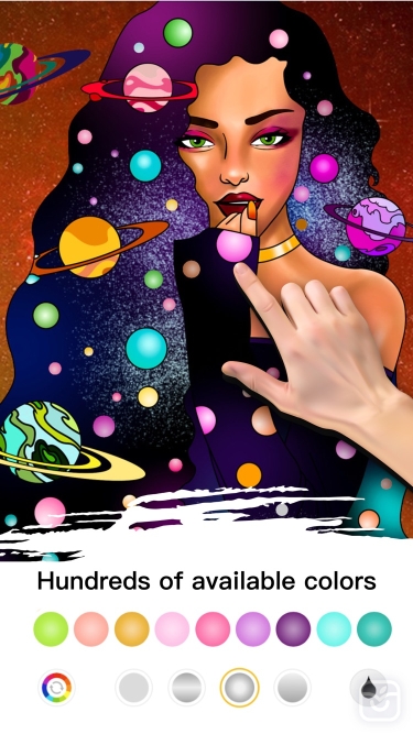 تصاویر Adult Coloring Book Color Page