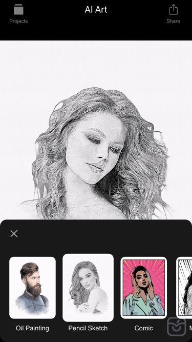 تصاویر AI Photo Enhancer ++ | | آنلاکشده