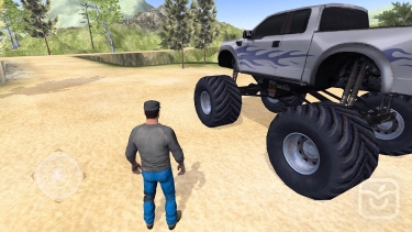 تصاویر Off-Road Truck Simulator|شبیه ساز کامیون