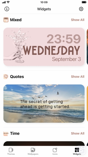تصاویر Themify: Icon Themes & Widgets