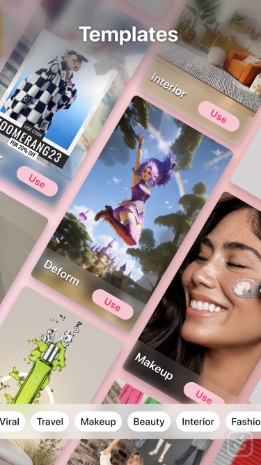 تصاویر Zoomerang - Ai Video Maker