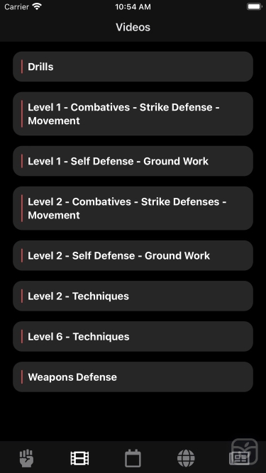 تصاویر Krav Maga Pro