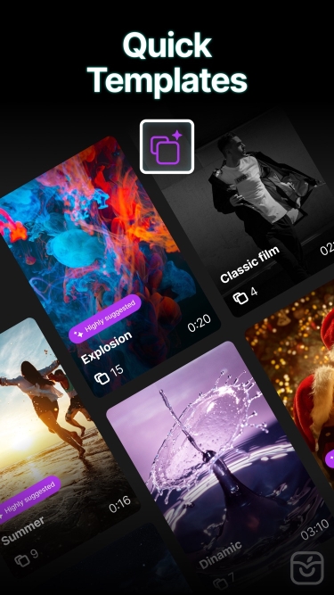 تصاویر Video Up! Video Editor & Maker ++