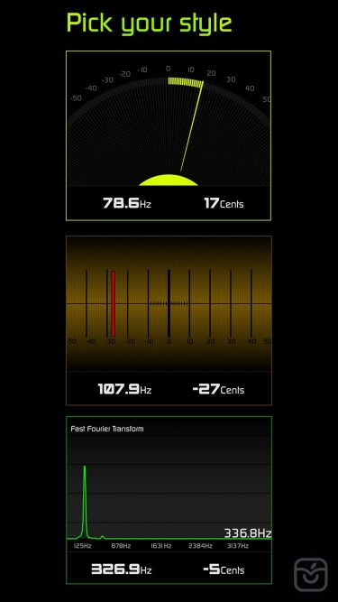 تصاویر Chroma Tuner & Metronome