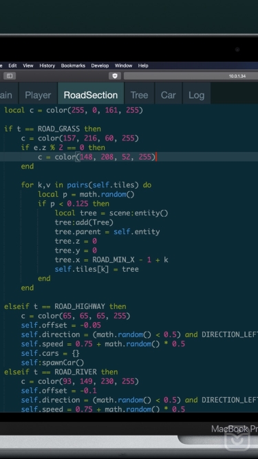 تصاویر Codea