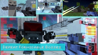 تصاویر Block Gun 3D: Call of Destiny