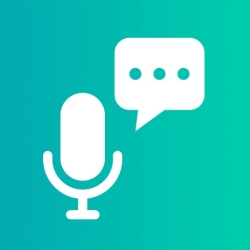 لوگو Speech to Text: Voice memos ++