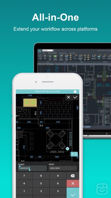 تصاویر DWG FastView-CAD Viewer&Editor
