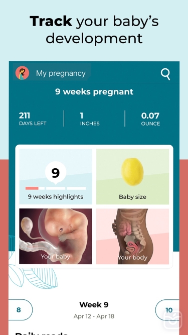 تصاویر Pregnancy Tracker - BabyCenter