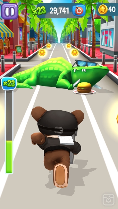 تصاویر Angry Gran Run ++