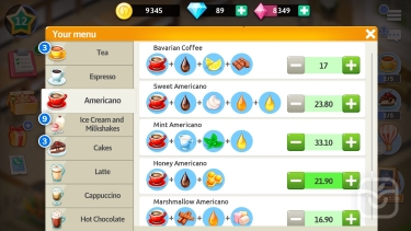 تصاویر My Cafe — Restaurant game ++