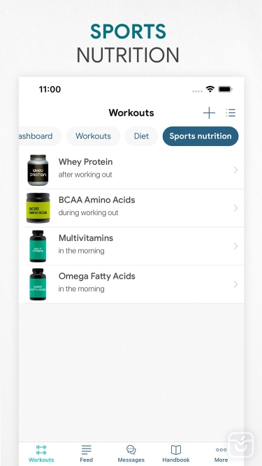 تصاویر Workout app Fitness Online ++