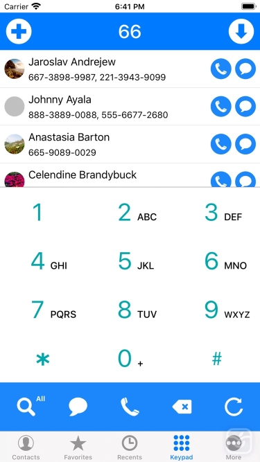 تصاویر iContacts+: Group Contacts