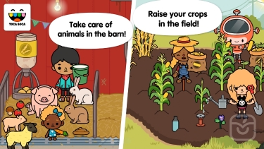 تصاویر Toca Life: Farm