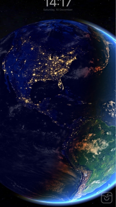 تصاویر 3D Earth & moon, sun and stars ++