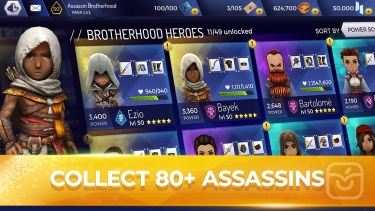 تصاویر Assassin's Creed Rebellion ++