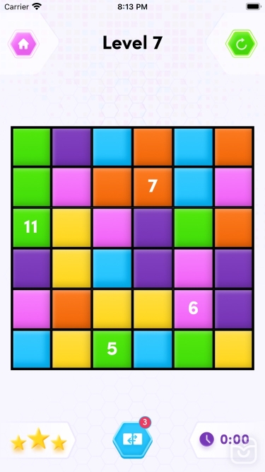 تصاویر Speed Square: Slide Puzzle
