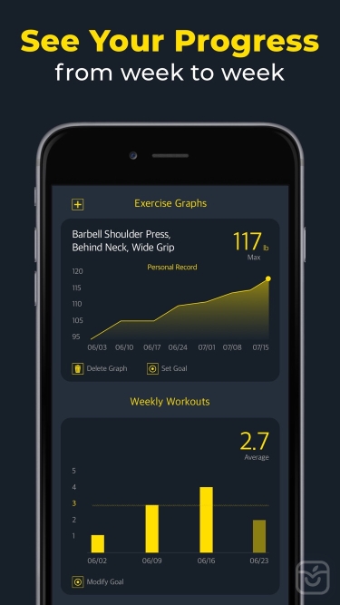 تصاویر   Gym Workout ++