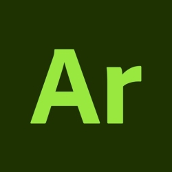 لوگو Adobe Aero