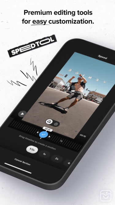 تصاویر GoPro Quik: Video Editor