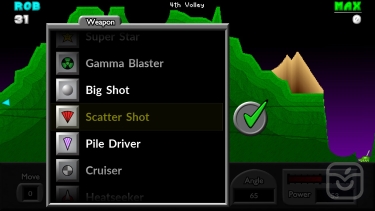 تصاویر Pocket Tanks ++
