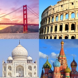 لوگو Cities of the World Photo-Quiz