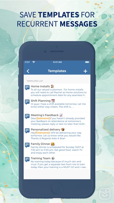 تصاویر Group Text | Mass Text message