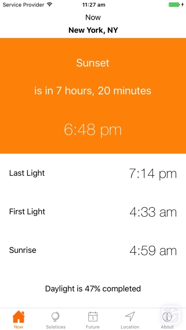 تصاویر Sunrise Sunset Times