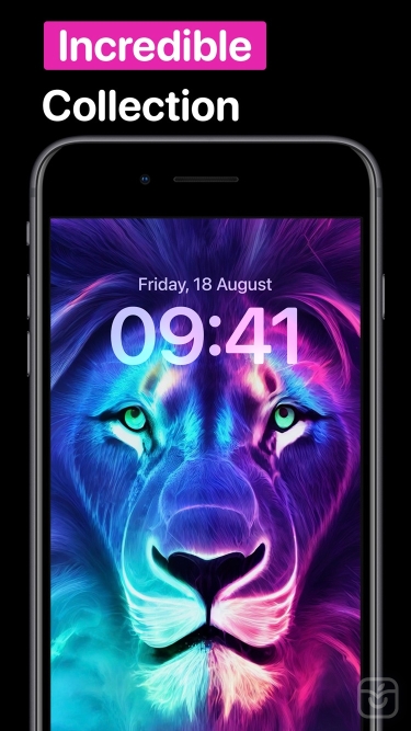 تصاویر iPhone Wallpapers 17 Screenify ++