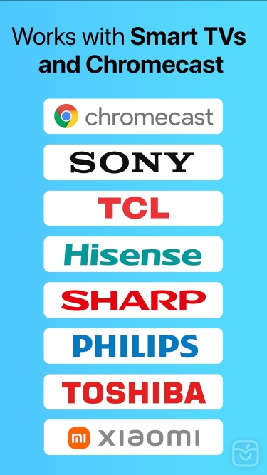 تصاویر Screen Mirroring + Chromecast | $6.99