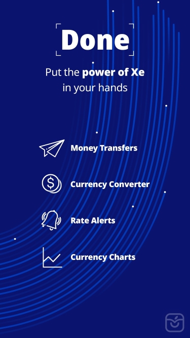 تصاویر Xe Currency & Money Transfers