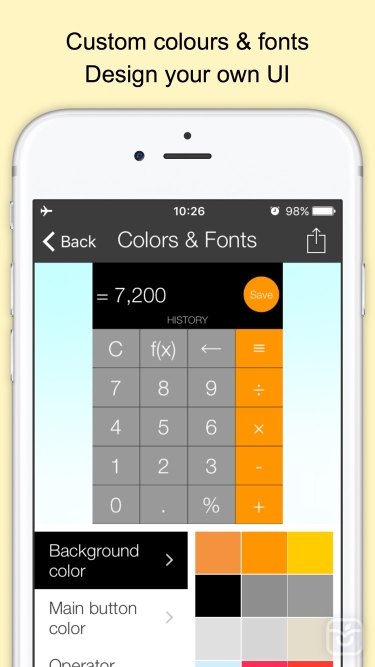 تصاویر Xmart Calculator Pro