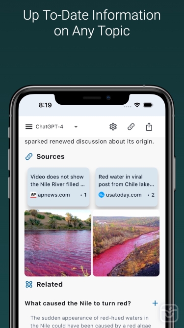 تصاویر Chat Unlimited & Ask Brutus AI ++