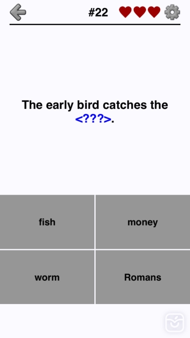 تصاویر English Proverbs - A Fun Game