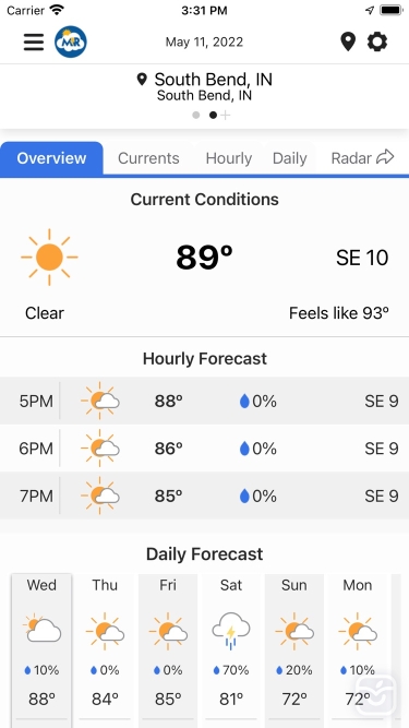 تصاویر Matt Rudkin Weather