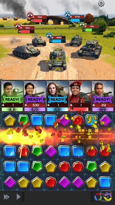 تصاویر Atari Combat: Tank Fury