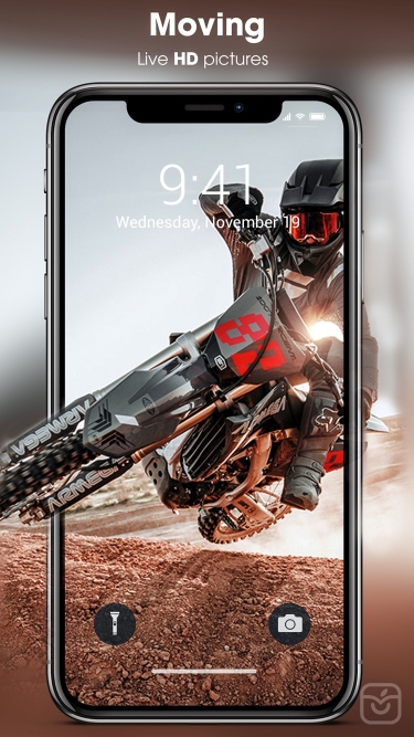 تصاویر Live Wallpapers for iPhone.
