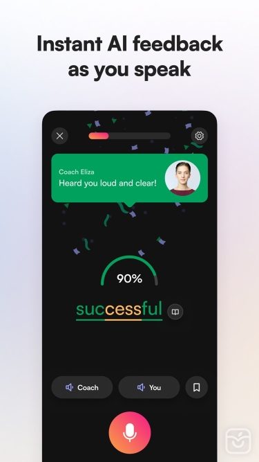 تصاویر BoldVoice: Pronunciation App ++