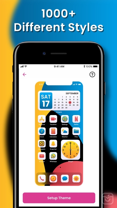 تصاویر Wallpaper Maker- Icon Changer