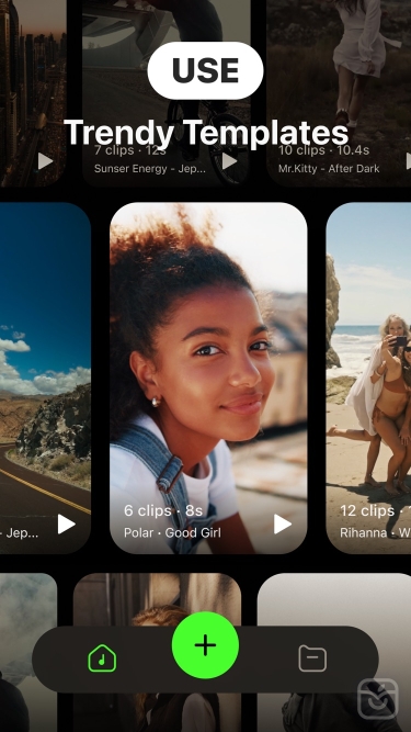 تصاویر Reels Maker ++