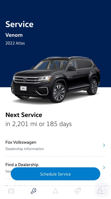 تصاویر Volkswagen myVW