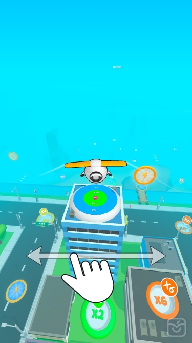 تصاویر Sky Glider 3D