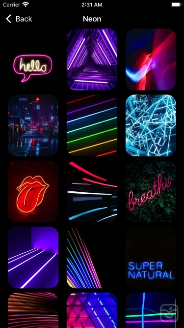تصاویر Watch Faces Gallery App Maker