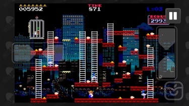 تصاویر Chuckie Egg Remake