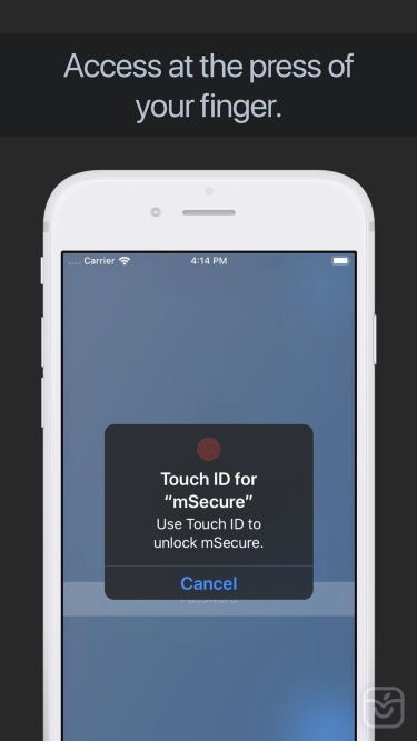 تصاویر Password Manager - mSecure