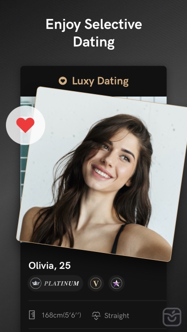 تصاویر Luxy PRO: Selective Dating