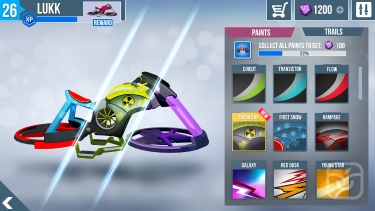 تصاویر Gravity Rider Zero