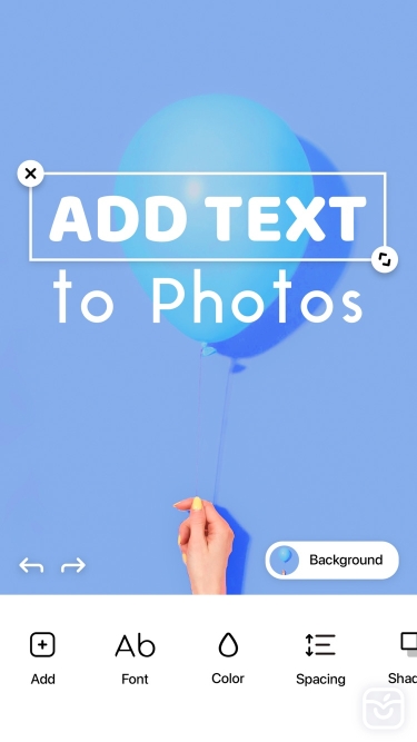 تصاویر Art Word: Add Text to Photos