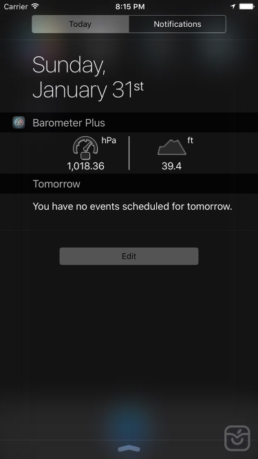 تصاویر Barometer Plus - Altimeter