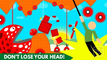تصاویر Hanger World - Rope Swing Game